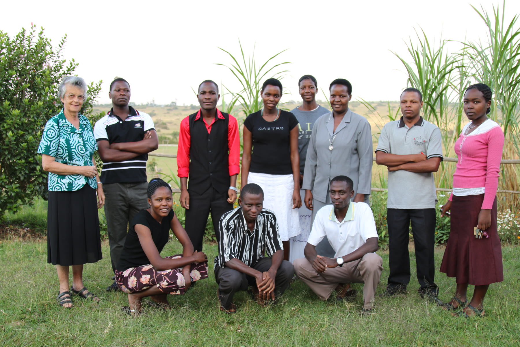 Het team van de Coloma Primary School.