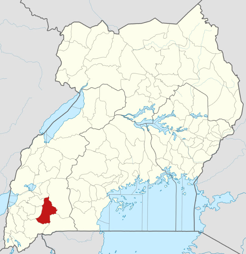 Mbarara district in south-western Uganda.